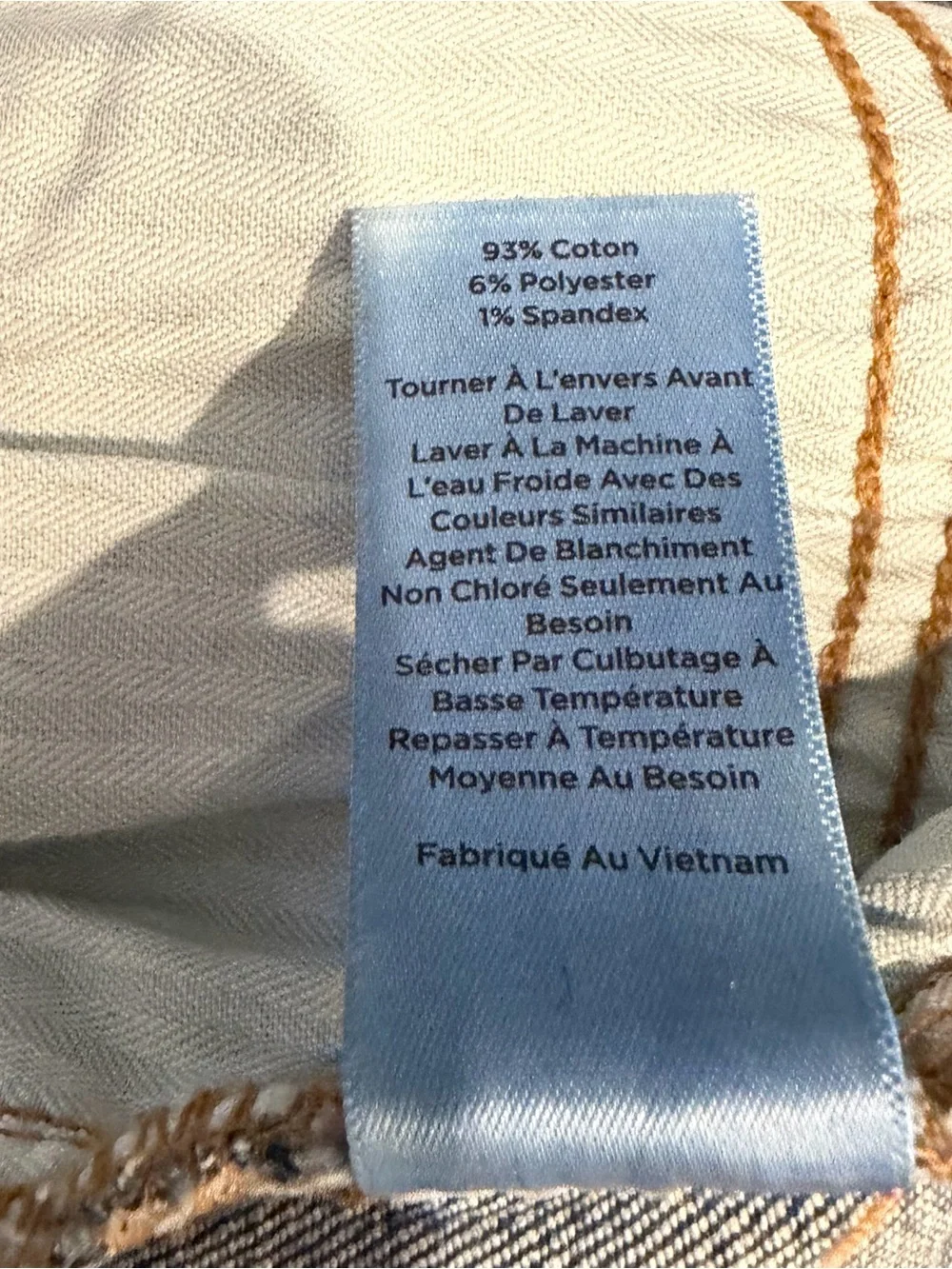Talbots SlimAnkle Jeans in “Charlie Wash” - Picture 9 of 10
